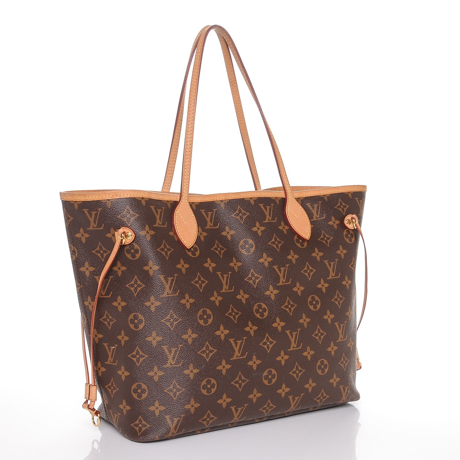 Louis Vuitton Monogram Neo Neverfull MM Fuchsia 3 of 7