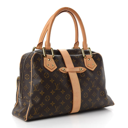 Louis Vuitton Monogram Manhattan GM 3 of 11