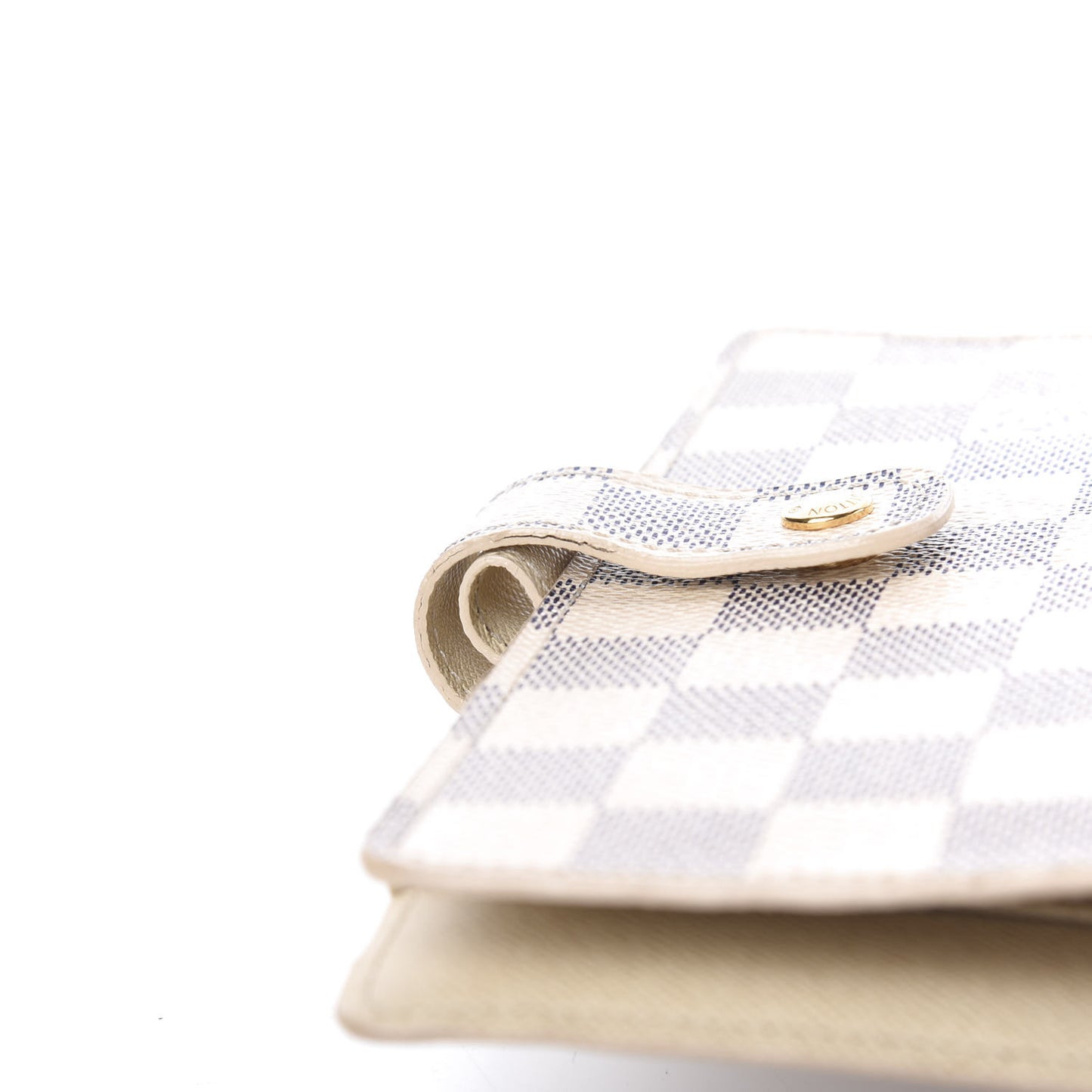 Damier Azur Medium Ring Agenda Cover
