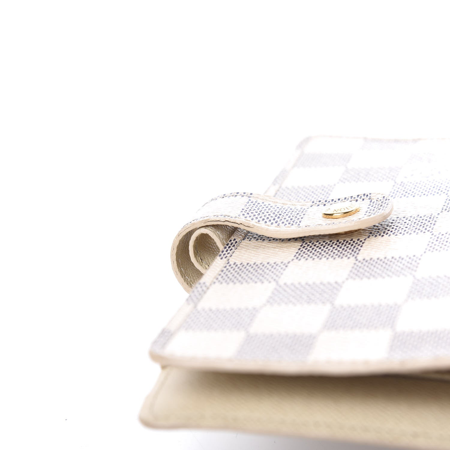 Louis Vuitton Damier Azur Medium Ring Agenda Cover 7 of 7