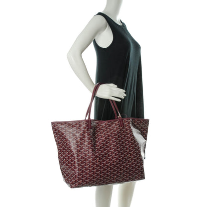 Goyard Goyardine Saint Louis GM Burgundy 2 of 8