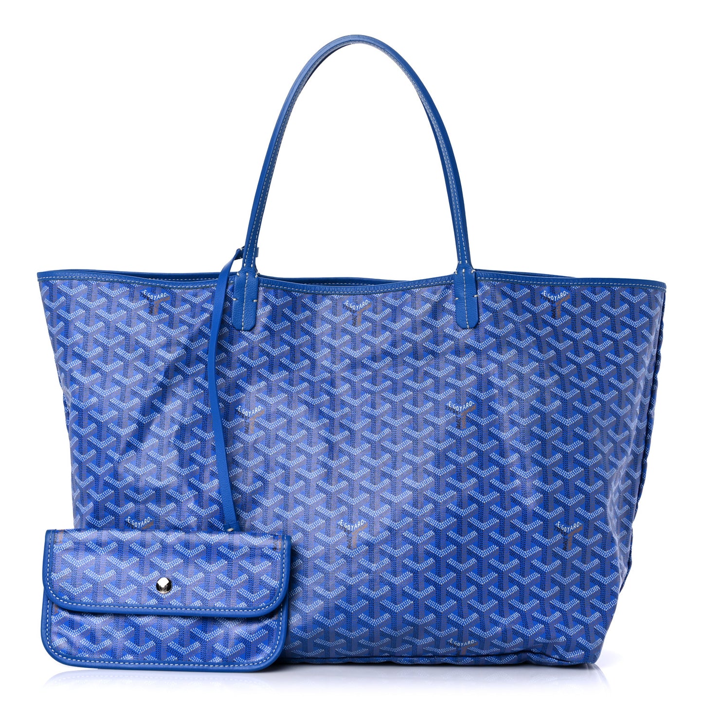 Goyardine Saint Louis PM Sky Blue