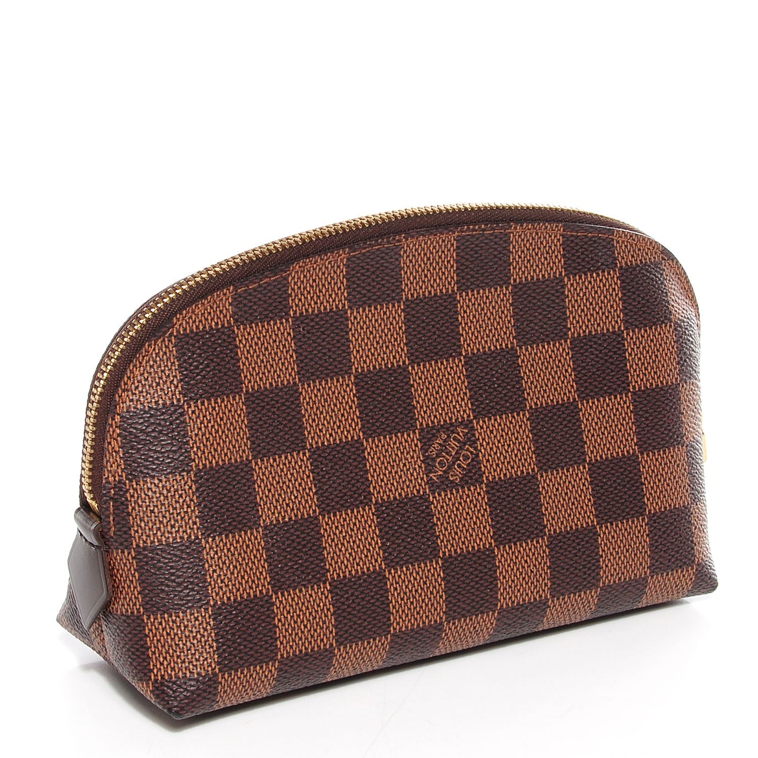 Louis Vuitton Damier Ebene Cosmetic Pouch 3 of 7