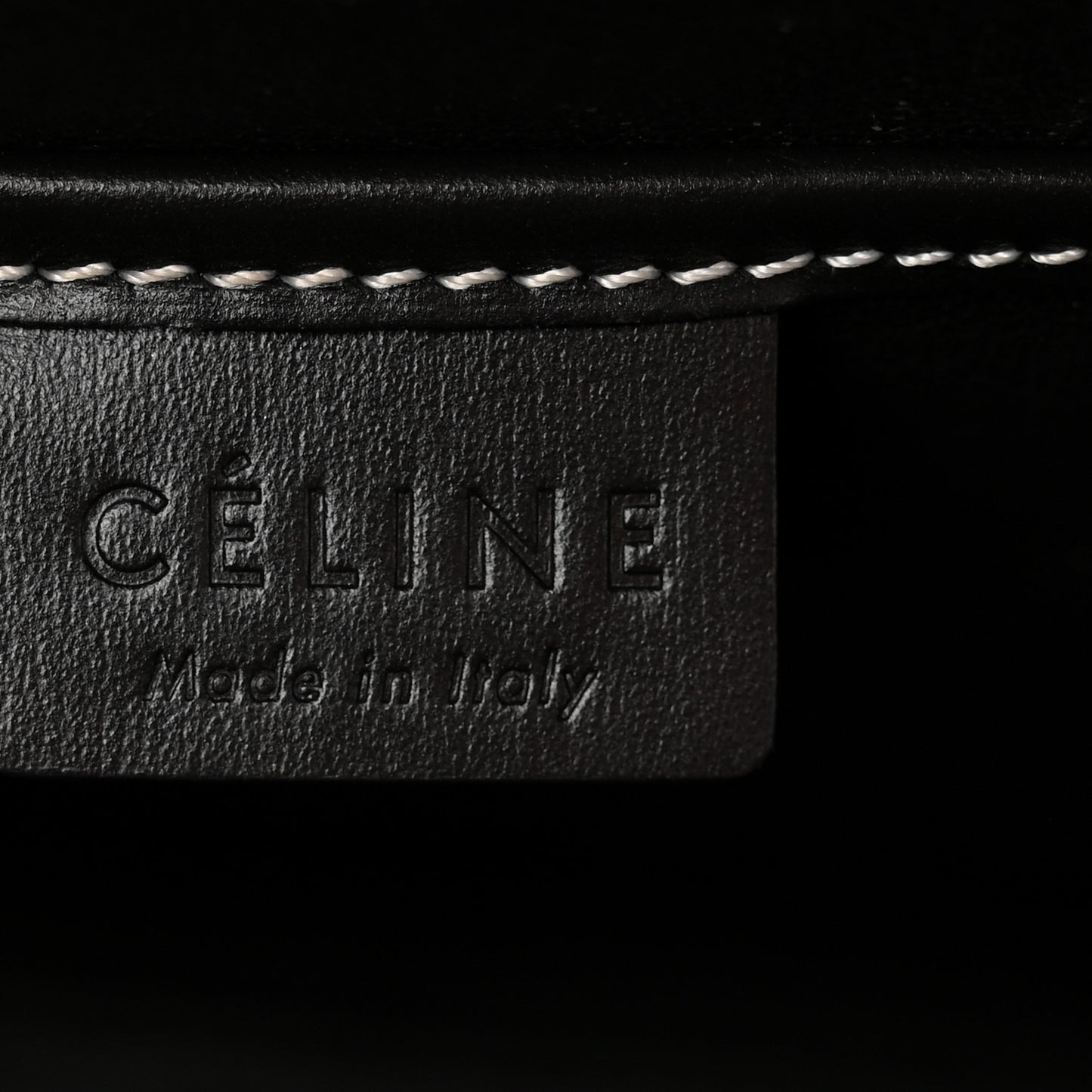 Smooth Calfskin Nano Tri-Color Luggage Chestnut