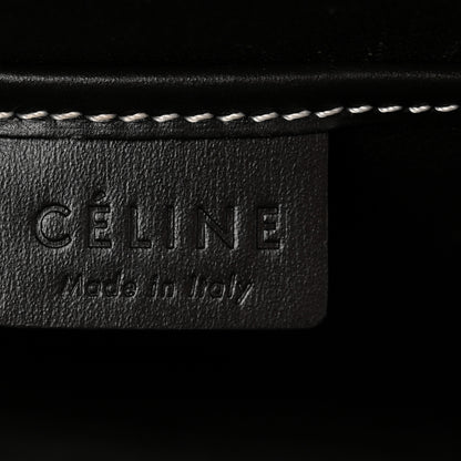 Celine Smooth Calfskin Nano Tri-Color Luggage Chestnut 6 of 15