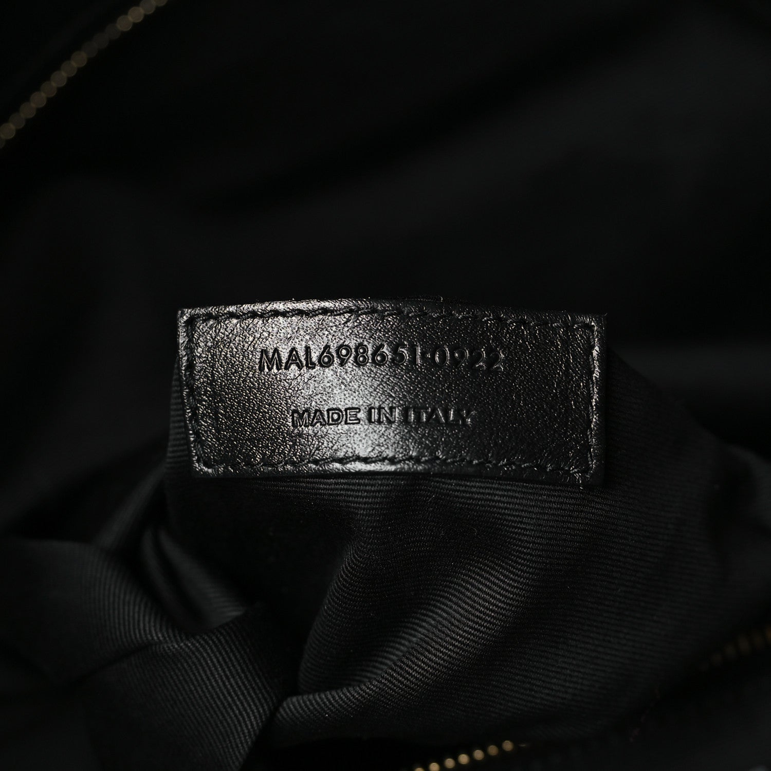Saint Laurent Lambskin Quilted Maxi Icare Shopping Tote Black 8 of 11