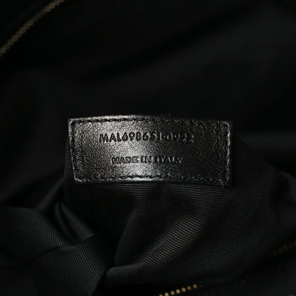 Saint Laurent Lambskin Quilted Maxi Icare Shopping Tote Black 8 of 11