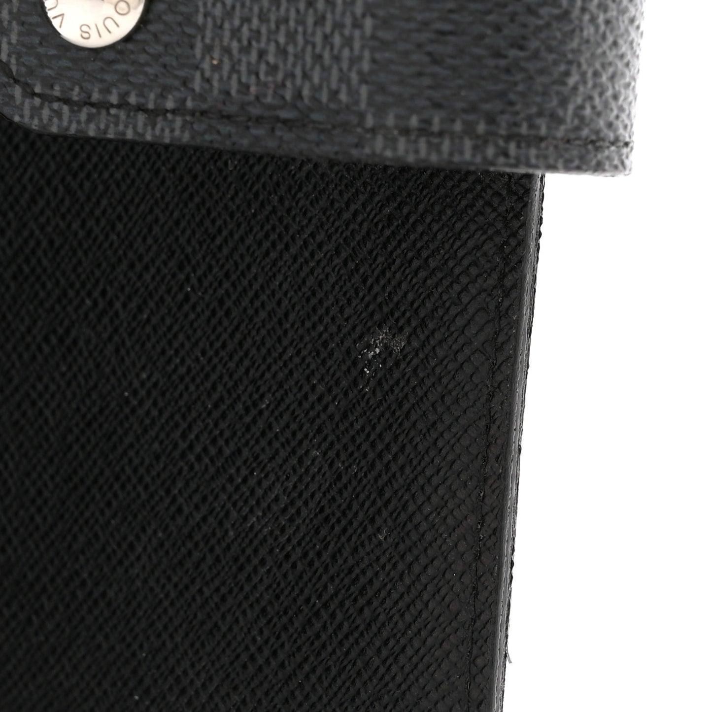 Damier Graphite Medium Ring Agenda Cover
