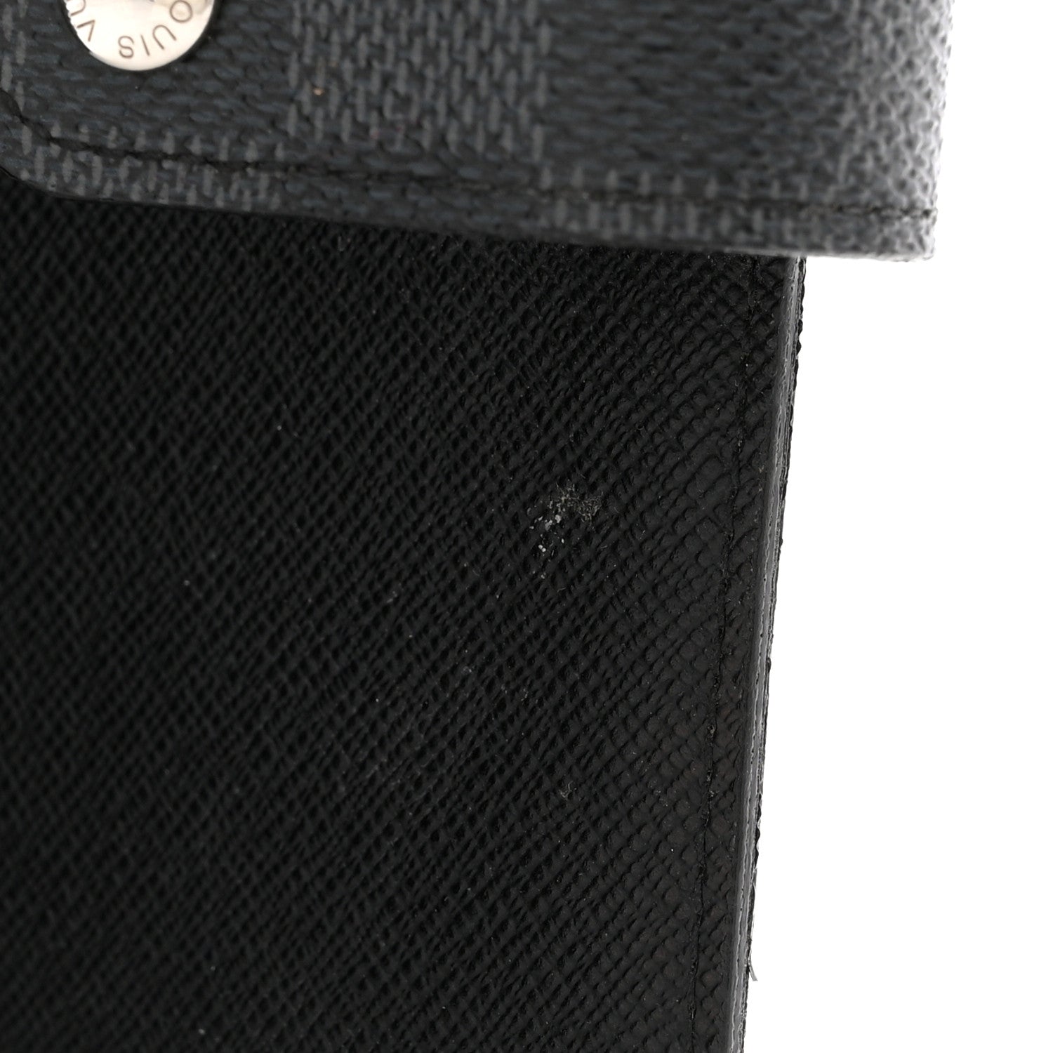 Louis Vuitton Damier Graphite Medium Ring Agenda Cover 9 of 9