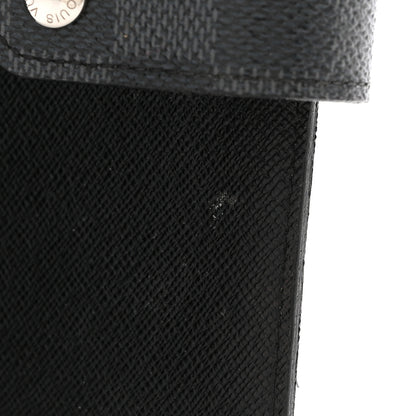 Louis Vuitton Damier Graphite Medium Ring Agenda Cover 9 of 9