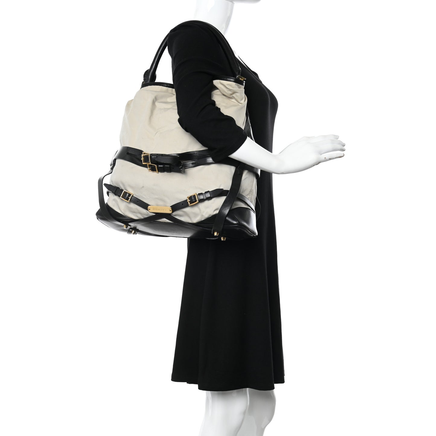 Nylon Bridle Calfskin Medium Gosford Hobo Trench