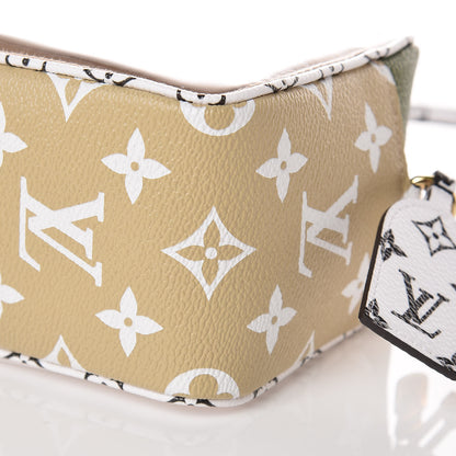 Louis Vuitton Monogram Giant Beach Pouch Kaki 8 of 8
