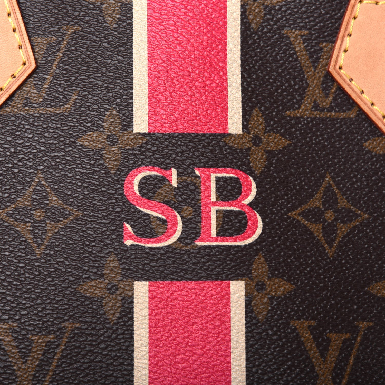 Louis Vuitton Monogram My LV Heritage Speedy 30 Fuchsia Ivory 15 of 21