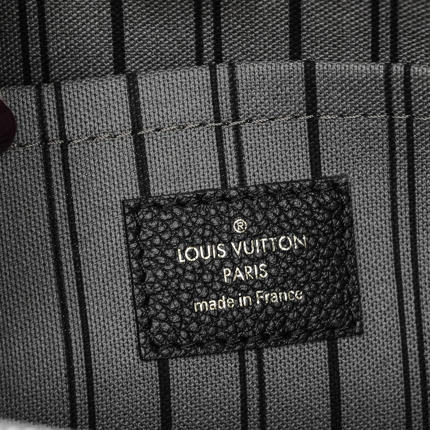 Empreinte Montaigne MM Black