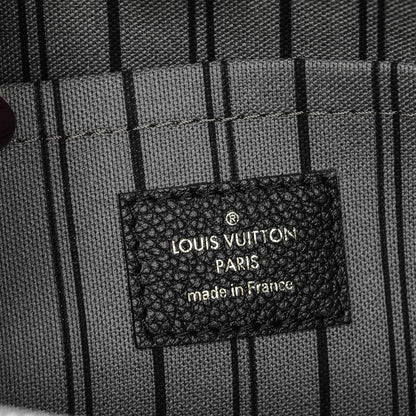 Louis Vuitton Empreinte Montaigne MM Black 6 of 7