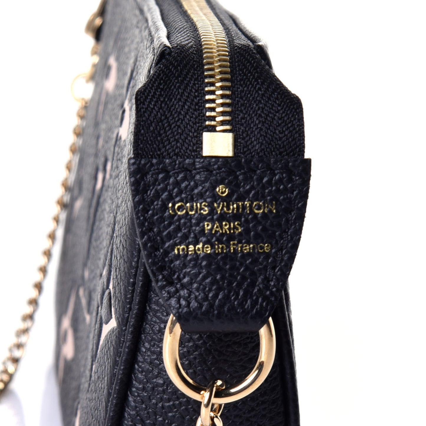 Empreinte Monogram Giant Mini Pochette Accessories Black