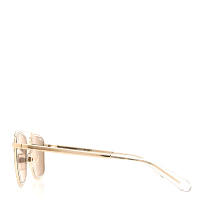Chanel Metal Pilot Sunglasses 4241 Silver 3 of 8