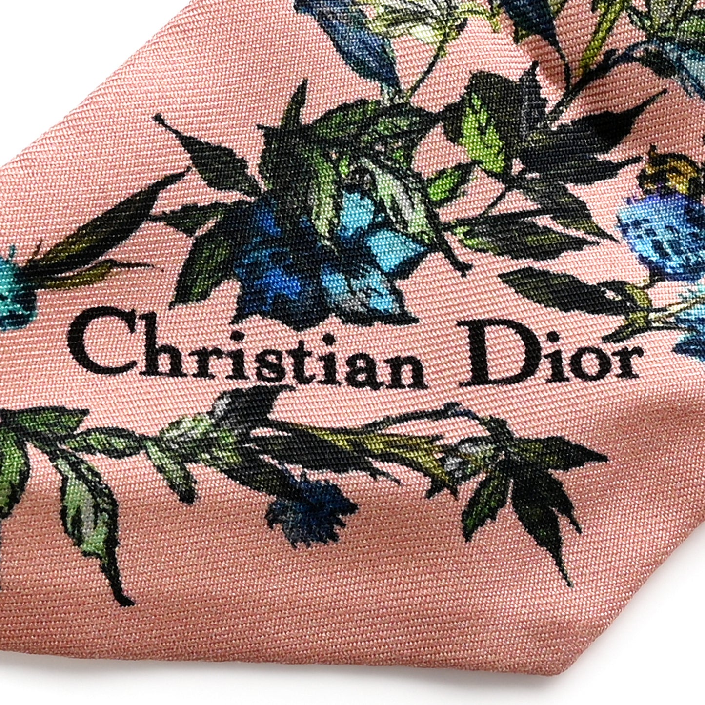 Silk Twill D-Millefiori Mitzah Scarf Pink Multicolor