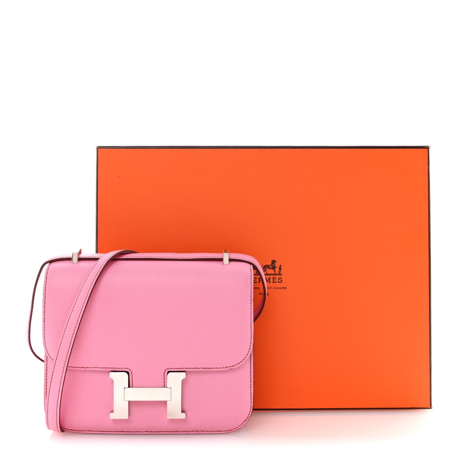 Hermes Epsom Constance 18 5P Pink 14 of 14