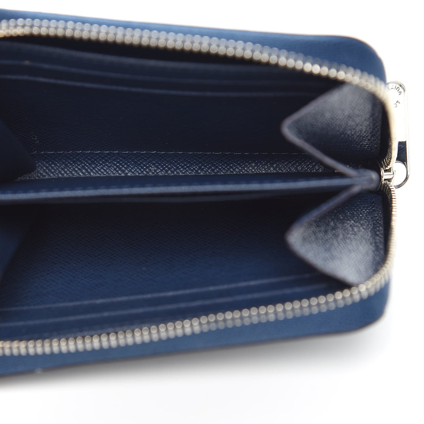Epi Zippy Coin Purse Indigo