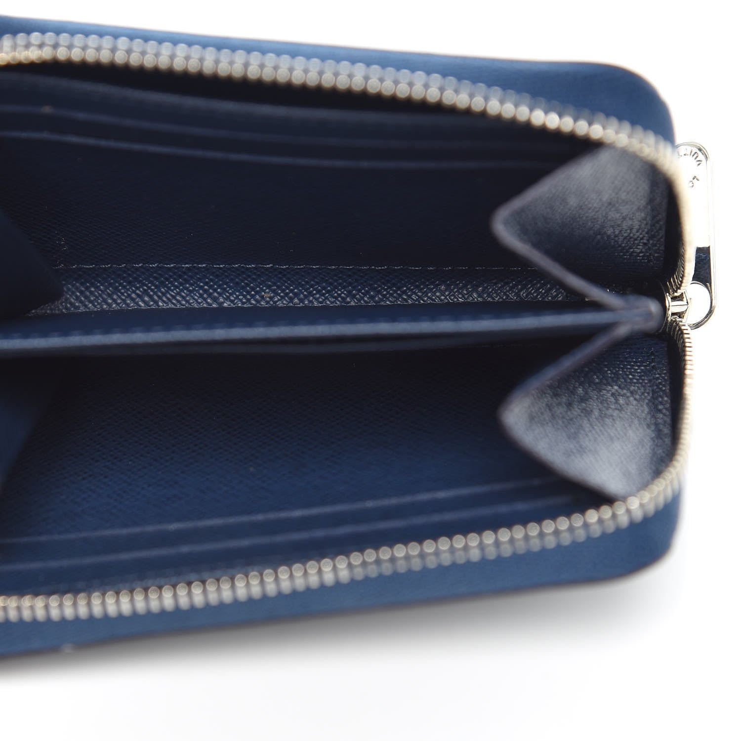 Louis Vuitton Epi Zippy Coin Purse Indigo 5 of 6