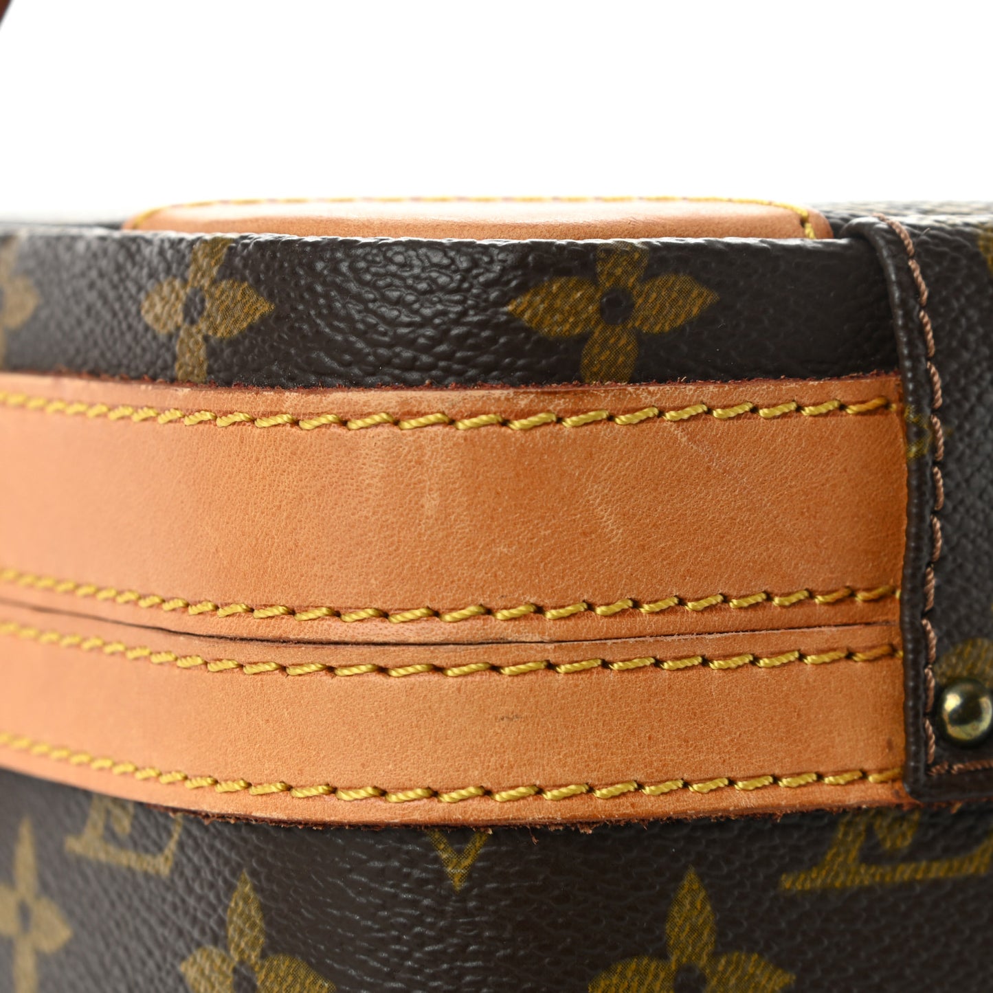 Monogram Train Case