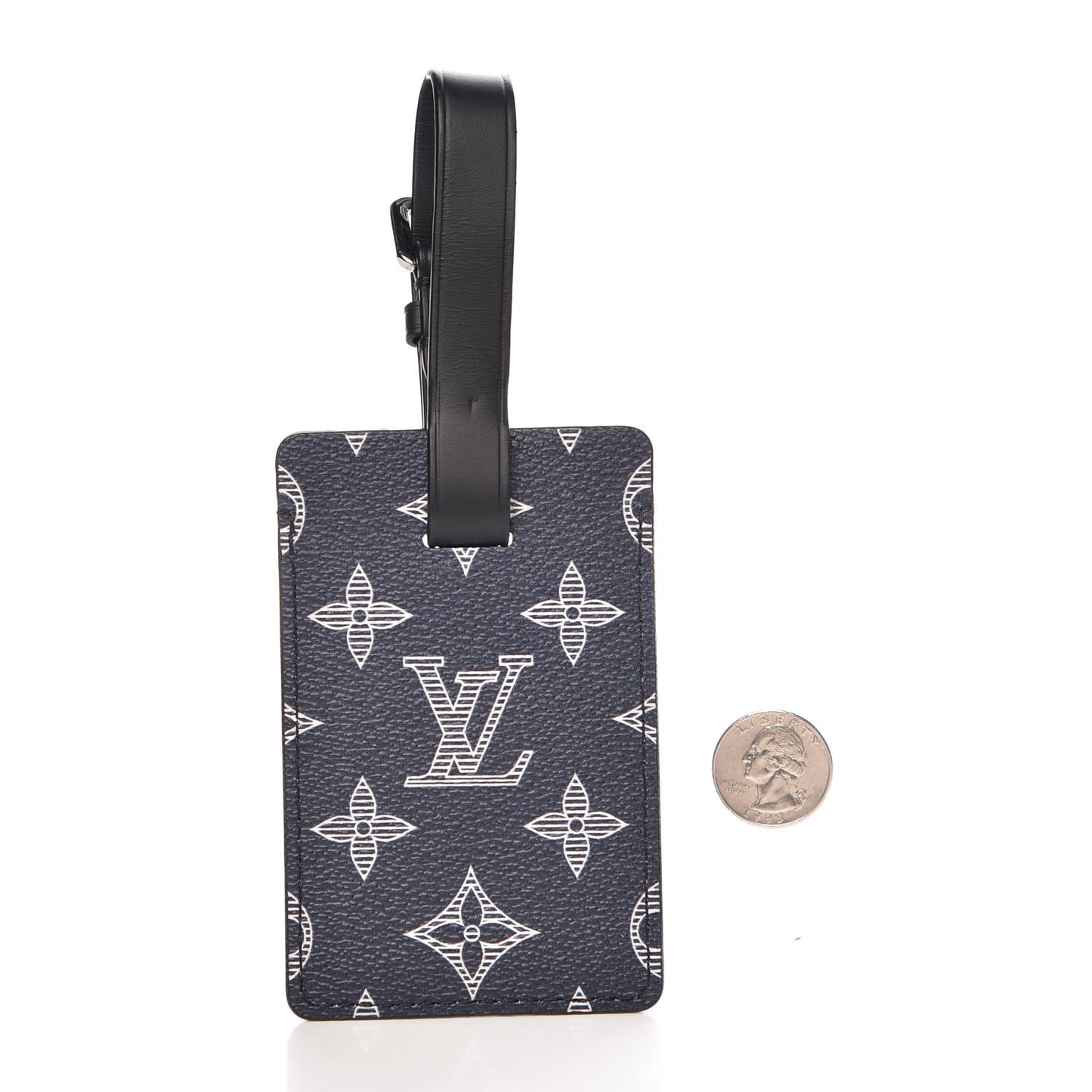 Savane Monogram Chapman Lion Luggage Tag