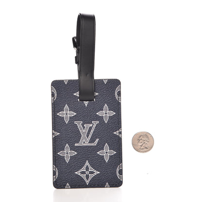 Louis Vuitton Savane Monogram Chapman Lion Luggage Tag 2 of 2