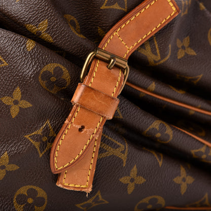 Louis Vuitton Monogram Saumur 35 12 of 15
