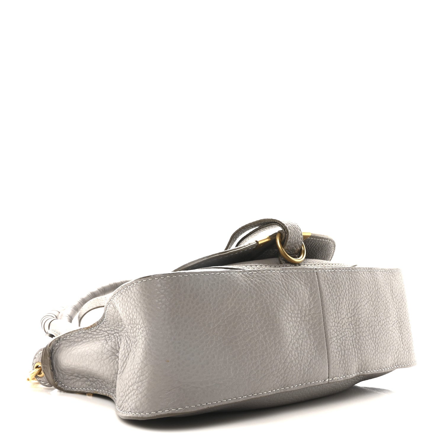 Chloe Calfskin Small Marcie Satchel Cashmere Grey 4 of 9