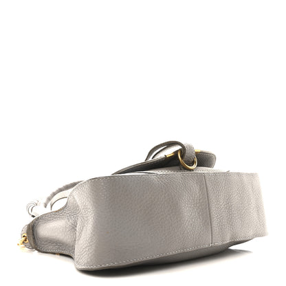Chloe Calfskin Small Marcie Satchel Cashmere Grey 4 of 9