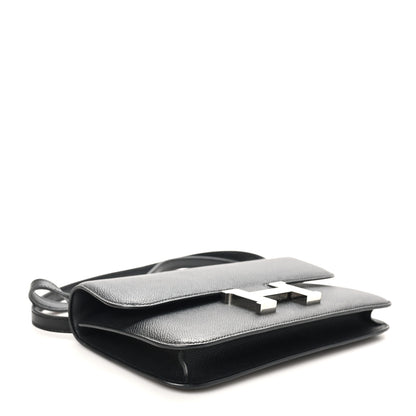 Hermes Epsom Constance Elan Black 5 of 9