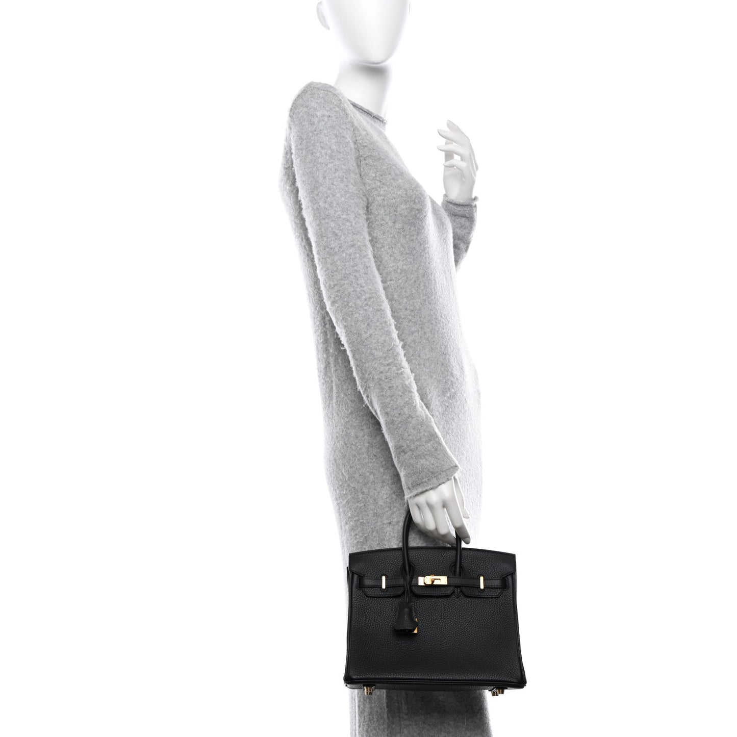 Togo Birkin 25 Black
