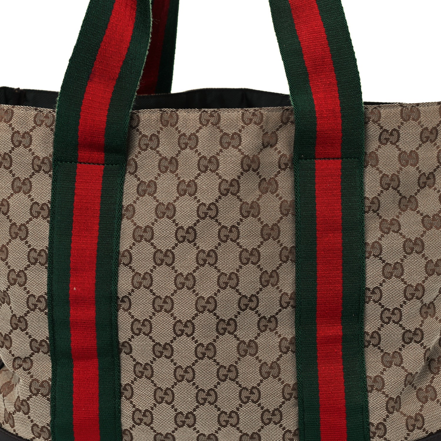 Gucci Monogram Web Dog Carrier Dark Brown 9 of 12