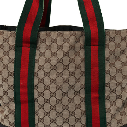 Gucci Monogram Web Dog Carrier Dark Brown 9 of 12