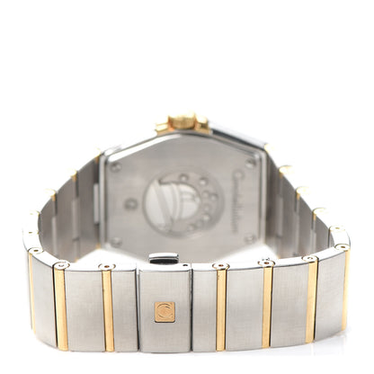 Omega Stainless Steel 18K Yellow Gold 35mm Constellation Quartz Watch 123.20.35.60.02.002 3 of 7