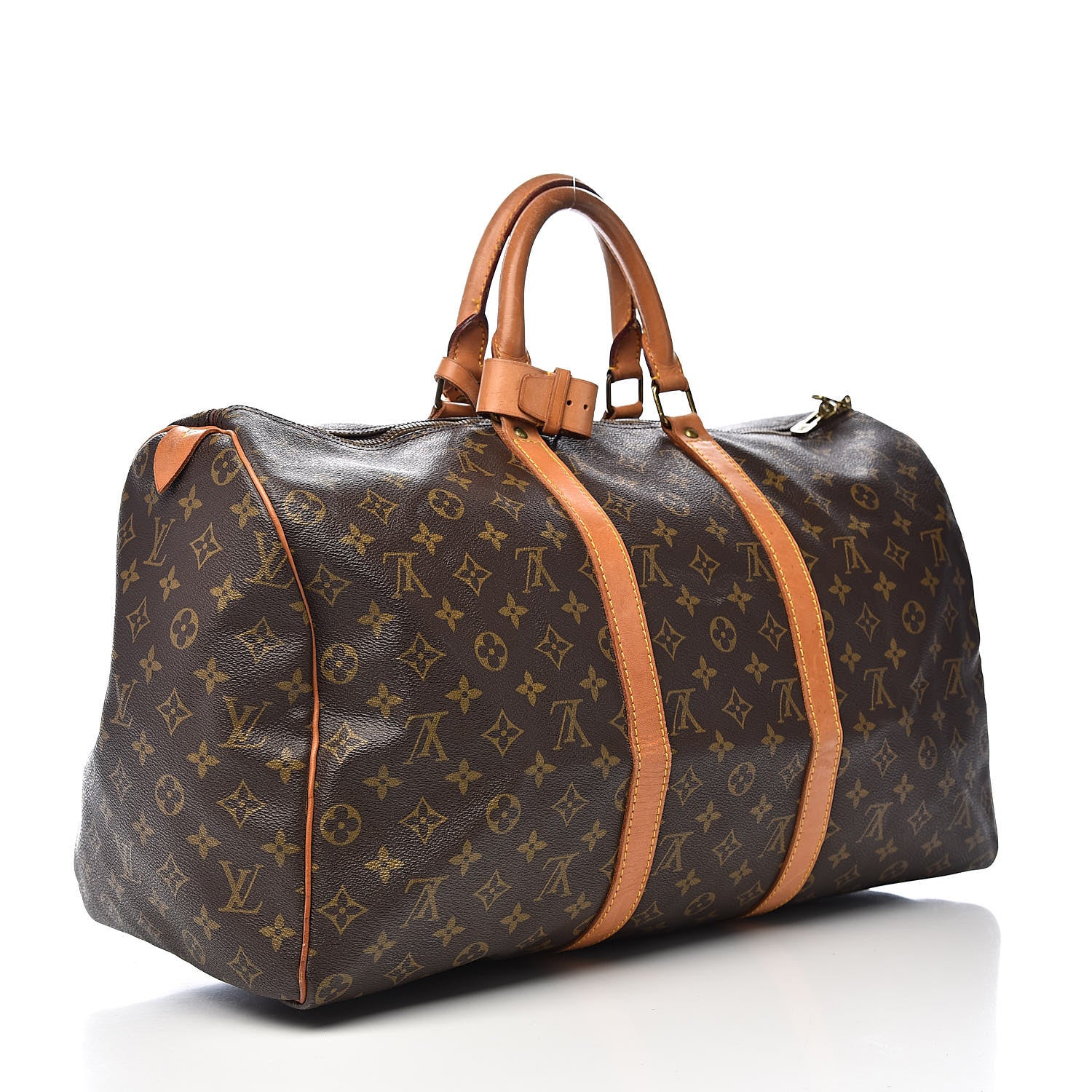 Louis Vuitton Monogram Keepall 50 3 of 21