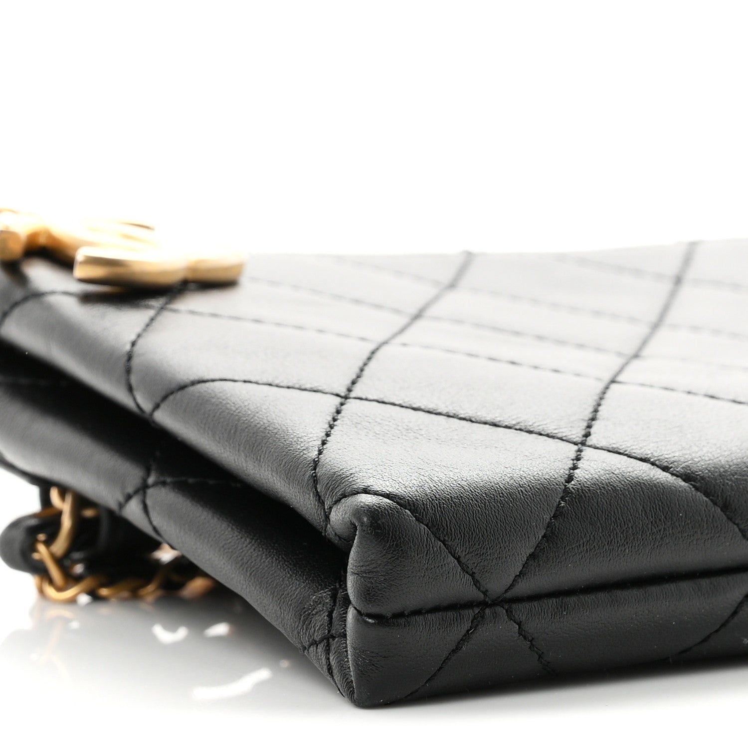 Chanel Calfskin Pick Me Up Belt Bag Black 8 of 9