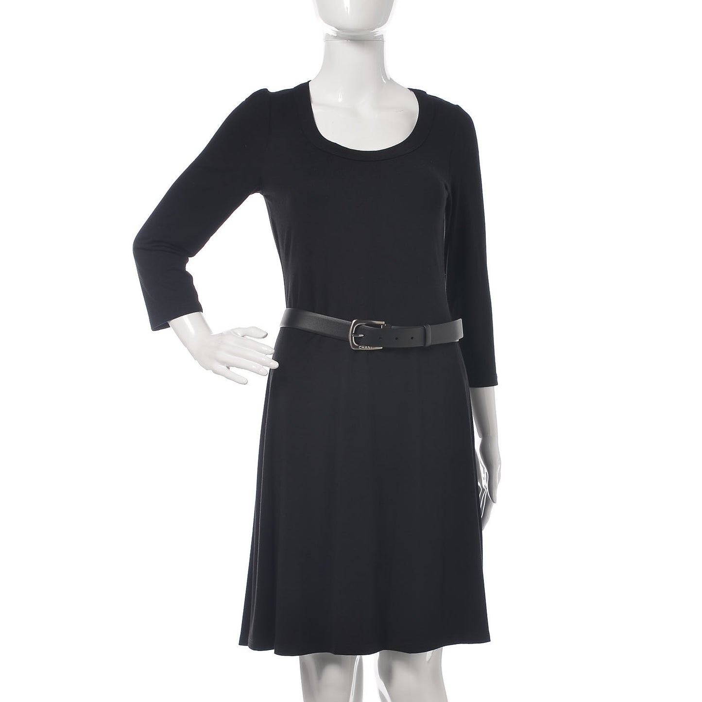 Calfskin Belt 95 38 Black