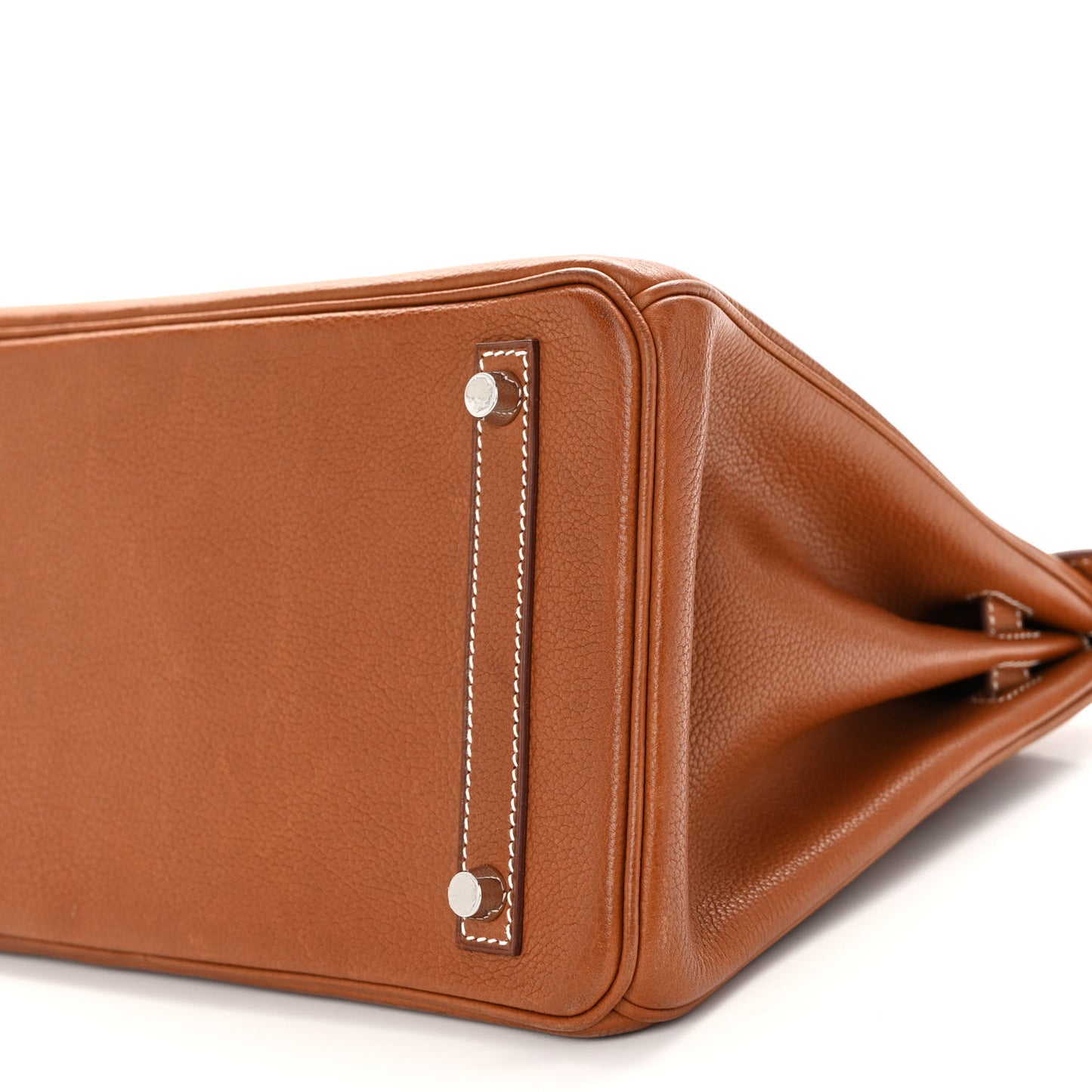 Natural Barenia Faubourg Birkin 30 Fauve