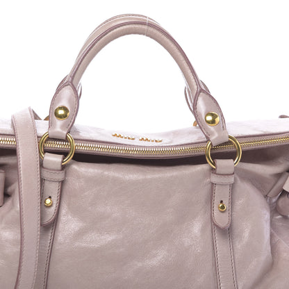 Miu Miu Vitello Lux Large Bow Bag Mughetto 8 of 11