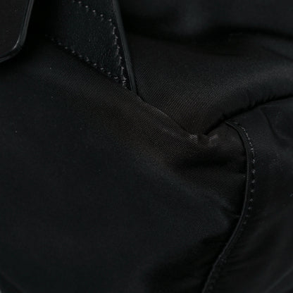 Valentino Garavani Nylon Star VLTN Rockstud Backpack Black 9 of 11