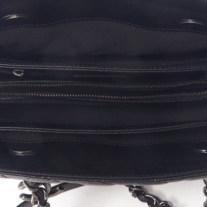 Chanel Caviar Quilted Small City Shopping Tote Black 7 of 9