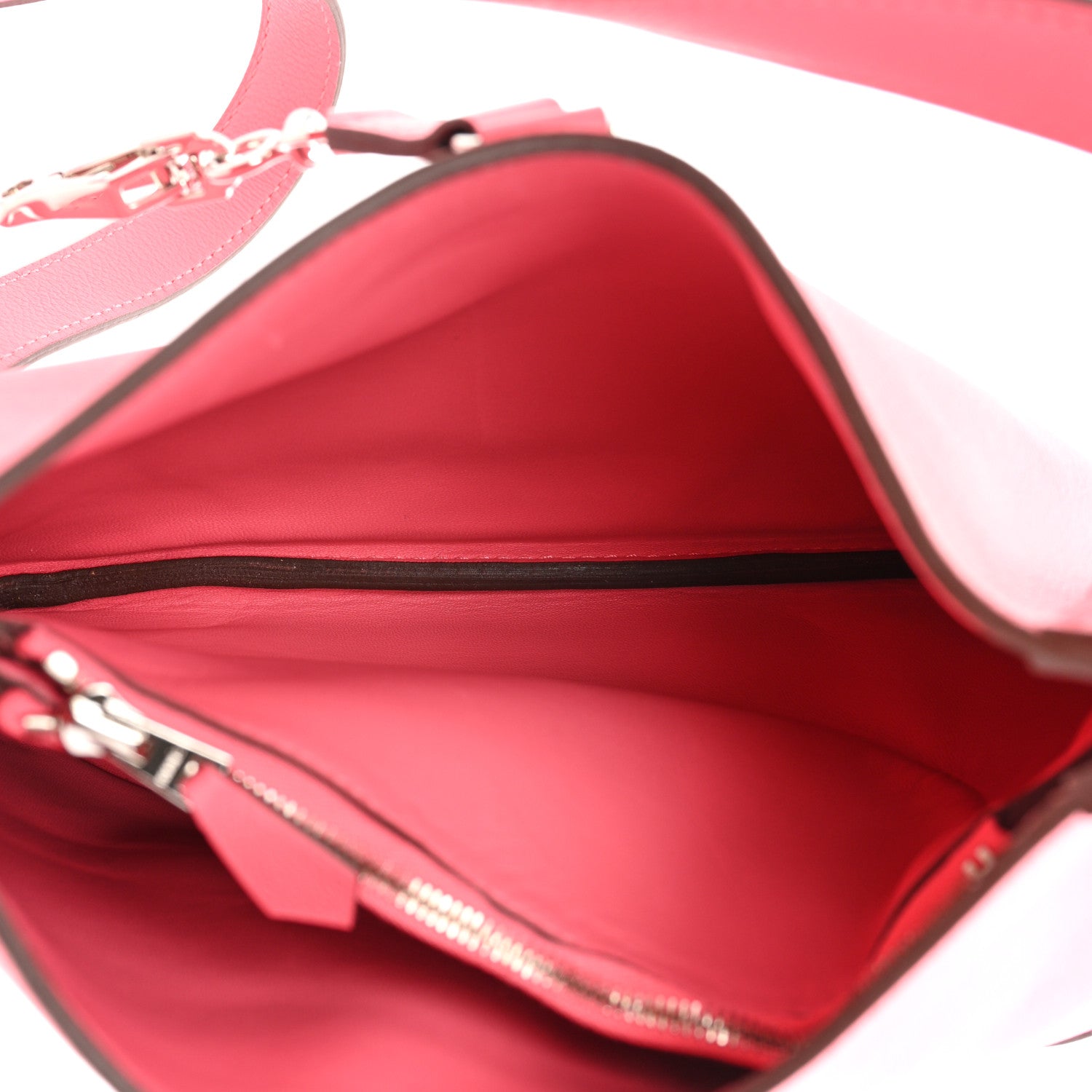 Hermes Evercolor Trim Duo 24 Rose Azalee 6 of 13