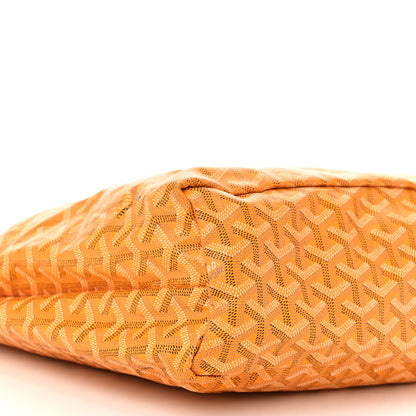 Goyard Goyardine Fidji Zip Hobo Yellow 9 of 13