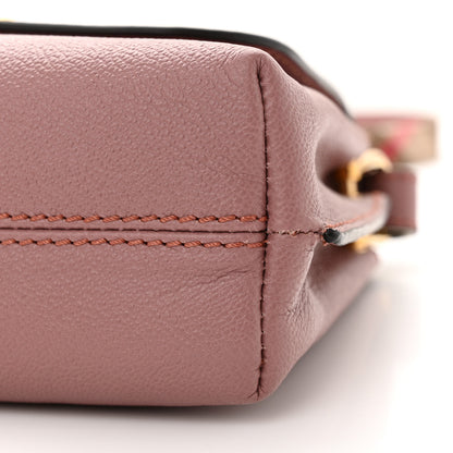 Burberry Soft Grain Calfskin Small Medley Crossbody Dusty Pink 8 of 11