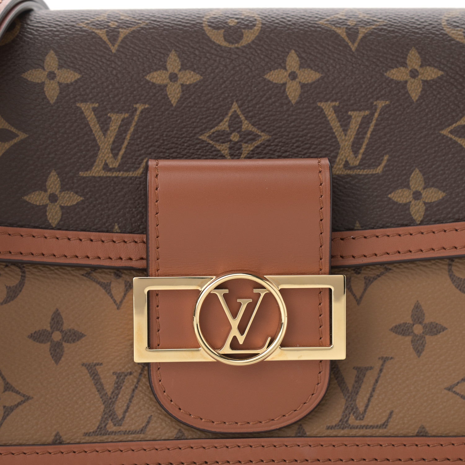 Louis Vuitton Reverse Monogram Dauphine Mini 7 of 9