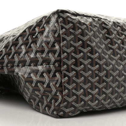 Goyard Goyardine Saint Louis XXL Black Gold 10 of 13