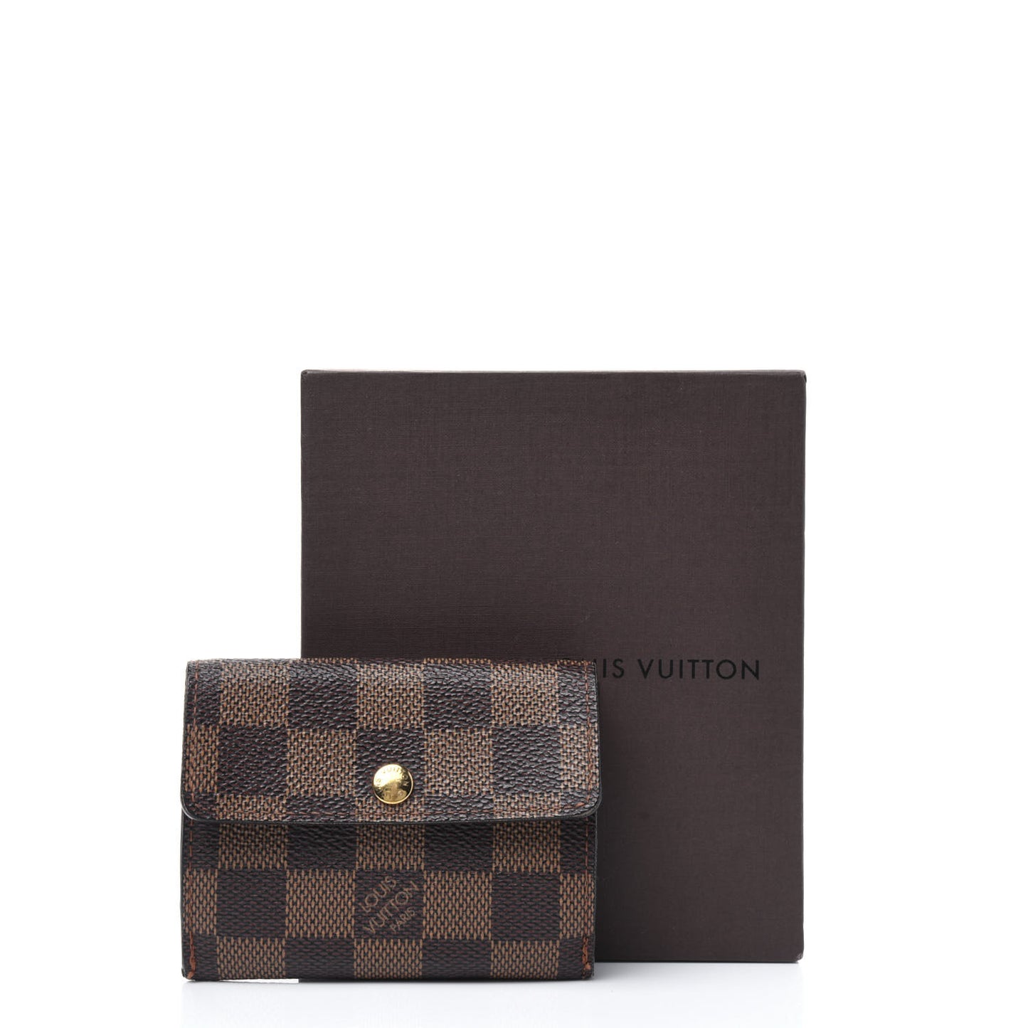 Damier Ebene Ludlow Wallet