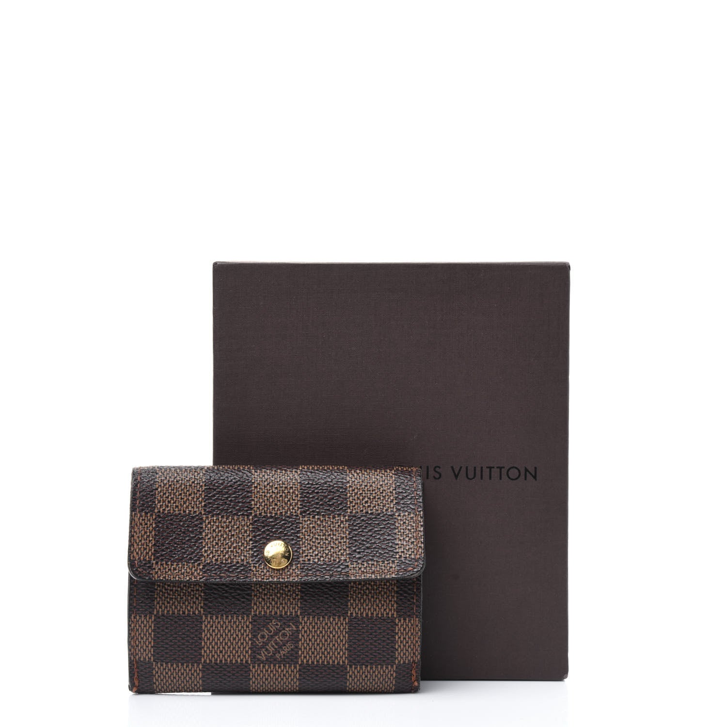 Louis Vuitton Damier Ebene Ludlow Wallet 21 of 21